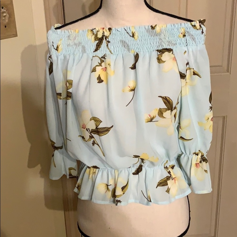 ⚡️⚡️Fashionova Flower print blouse